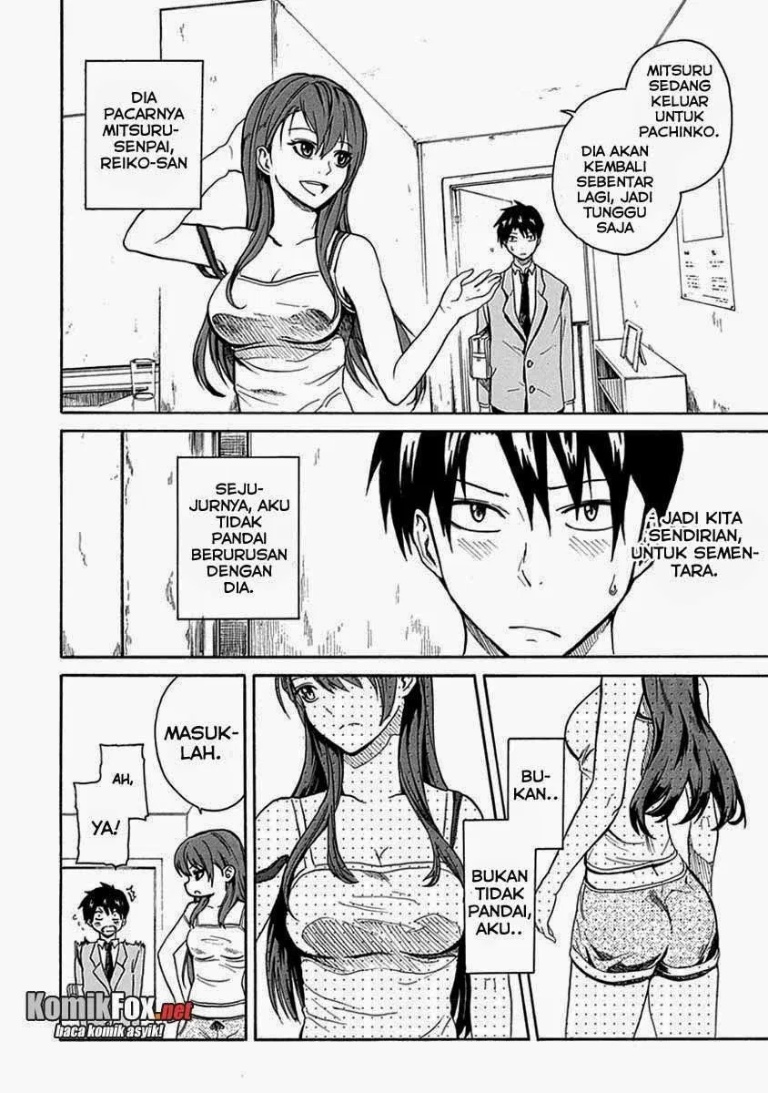 Ore ga Doutei o Sutetara Shinu Ken ni Tsuite chapter 1